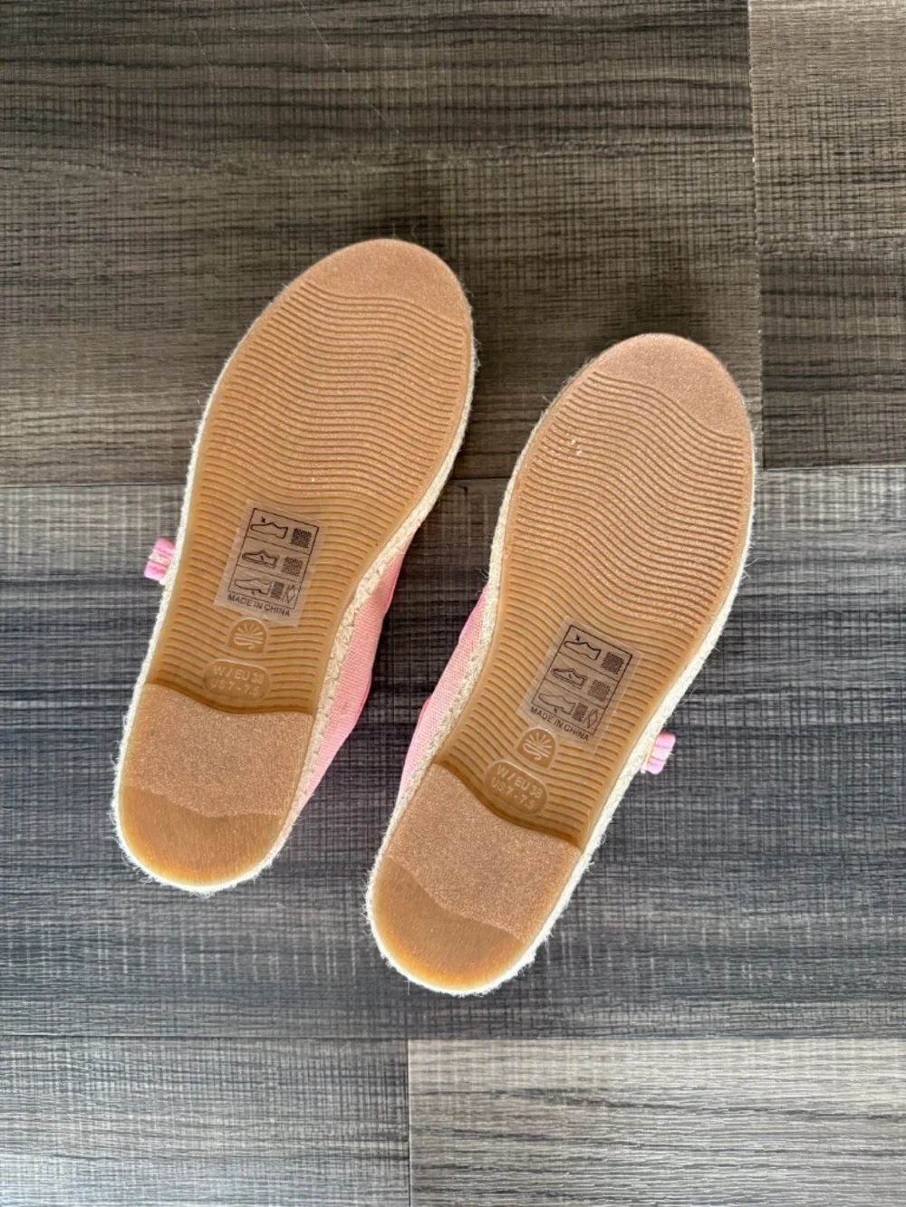SOLUDOS - NWT - Mary Jane Espadrille | Organic Cotton | Dusty Rose Pink 7 - 7.5